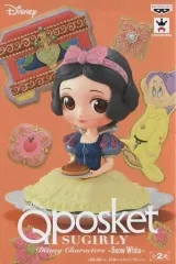 【中古】フィギュア 白雪姫(ミルキーカラーver) 「ディズニー」 Q posket SUGIRLY Disney Characters -Snow White-