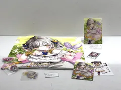 咲蝶みくる 『ch登録者1万人記念グッズ』限定コンプリートセット