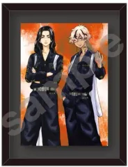 【中古】マグネット・磁石 場地圭介＆佐藤龍星(2巻表紙) 「東京リベンジャーズ～場地圭介からの手紙～ コマコレ マグネットコレクション」