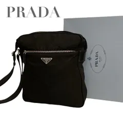 希少　プラダ　三角ロゴ　ナイロン　黒　ブラック　ショルダーバッグ　4681