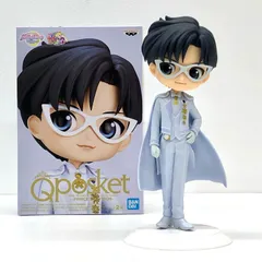 中古 BANPRESTO | バンプレスト フィギュア 劇場版美少女戦士セーラームーンEternal プリンス エンディミオンA Q posket 2022年製 2591195 設定イラスト 【723】