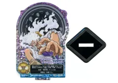 【中古】アクリルスタンド・アクリルパネル モンキー・D・ルフィ(ギア5) ACLLET -ワンピース vol.1- 「一番くじ ワンピース TVアニメ25周年 ～海賊王への道～」 F賞