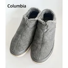 Columbia  コロンビア サップランド モック ウォータープルーフ オムニヒート  グレー 25.5cm カジュアル 秋冬　送料込み 6457916