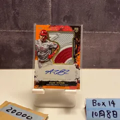 2021 Topps Inception Alec Bohm 23/25  直筆サインカード Philadelphia Phillies Jumbo パッチ  RC ルーキー Rookie カード