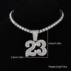 Central Cee着用 trapstar 23 モチーフ ネックレス 60㎝ - メルカリ