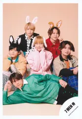 【中古】生写真(ジャニーズ) 7 MEN 侍/集合(6人)/全身/Greeting Photo ～Easter 2022～/公式生写真