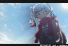 [중고] 엽서 나나사키 니콜 엽서 [Tokyo 7th 시스터즈 × 아틀레 아키하바라]