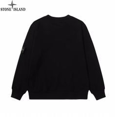 美品 STONE ISLAND スウェットブラック　男女兼用