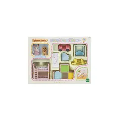 【新着商品】シルバニアファミリー 人形・家具セット 【 にこにこ赤ちゃん家具セット 】 セ-193 STマーク認証 3歳以上 おもちゃ ドールハウス Sylvanian Families エポック社 EPOCH