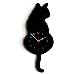 2024年最新】猫 壁掛け時計の人気アイテム - メルカリ