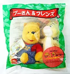 【中古】ぬいぐるみ プーさん＆ラビット プーさん＆フレンズぬいぐるみ 「くまのプーさん」