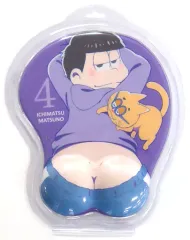 【中古】マウスパッド 一松 むにむにマウスパッド 「おそ松さん」のサムネイル