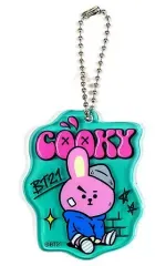 【中古】雑貨 COOKY(ジョングク) オリジナルアクリルキーホルダー 「BT21」 ファミリーマート限定