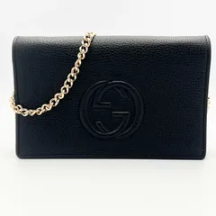 2026年最新】gucci チェーンウォレットの人気アイテム - メルカリ