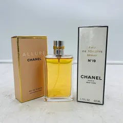 【❗️✨希少✨❗️】CHANEL No.19＆ALLURE 香水セット｜50ml×2本｜未開封＆残9割