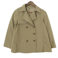 alicia PAGEBOY ページボーイ 通年 ストレッチ★ ショート トレンチ ジャケット コート Sz.S レディース