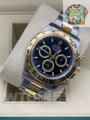 ご購入大歓迎です 限定 Rolex ロレックス デイトナ 時計 40mm（126503-0003） 自動巻き｜本日限定特価｜新品未使用--WTO輸入2