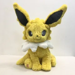 サンダース　ふわふわ抱きぐるみ ふわふわ抱きぬいぐるみ サンダース ｜【公式】ポケモンセンター