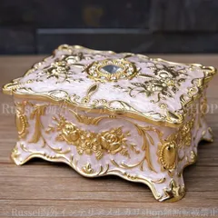 ヨーロピアン スタイルのレトロなジュエリー ボックス