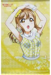 【中古】タペストリー 国木田花丸 B2タペストリー 「ラブライブ!サンシャイン!! Aqours 5th Anniversary Limited Shop in マルイ」