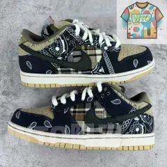 NIKE travis scott x nk sb dunk low ts-WTO輸入2