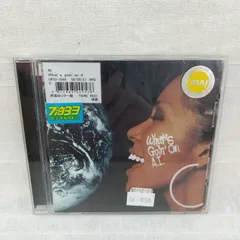 AI　What's goin' on A.I.　レンタル落ち　中古　CD　アルバム