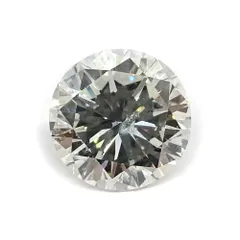 【栄】ジュエリー ダイヤモンド ルース 1.002ct H SI-2 FAIR ラウンド レディース その他のサムネイル