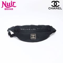 CHANEL シャネル ウエストバッグ 7番台 2011 スポーツライン ナイロン