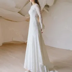 ウェディングドレス 結婚式 挙式 シンプル 20代 30代 40代 ウェディング フォーマルドレス ホワイト ロング 結婚式フォーマル 前撮り 後撮り カジュアルウェディング レストランウェディング フォトウェディング リゾートウェディング 1183