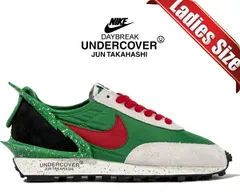 ナイキ × アンダーカバー ウィメンズ デイブレイク NIKE WMNS DAYBREAK / UNDERCOVER lucky green/uarsity red cj3295-300 スニーカー CHAOS BALANCEのサムネイル