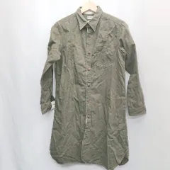 ◇ ◎ ⊇ BEAMS BOY ビームス ボーイ 長袖 膝丈 ワンピース サイズF カーキ系 レディース E  【1503060012680】のサムネイル