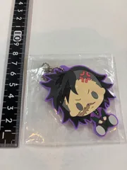 【5】不死川玄弥 ラバーマスコット ちょこのっこ 「一番くじ 鬼滅の刃 最高位の剣士“柱”」 G賞