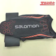 【美品】サロモン　スキー　バックプロテクター　JXLサイズ SALOMON サロモン スキー バックプロテクター 脊椎パット メンズ