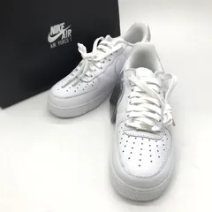 Nike スニーカー Air Force 1 Low Craft CN2873-101 新品同様 箱付 タグ付 エアフォース1 ロー クラフト 26cm ホワイト ナイキ 靴 B13382◆