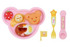 メルちゃんのキッズプレート おせわパーツ メルちゃん パイロットコーポレーション
