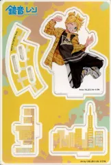 【中古】アクリルスタンド・アクリルパネル 鏡音レン HAPPY STATION 2021 アクリルスタンド 「VOCALOID」