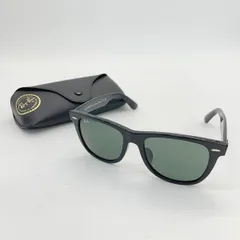 レイバン ORIGINAL WAYFARER サングラス アイウェア メガネ オリジナル ウェイファーラー RB2140-F ケース付き Ray-Ban 眼鏡 DF13728■