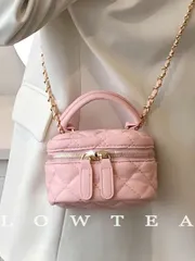 バッグ レディース ハンドバッグ 軽量ミニバッグ、チェーンバッグ、キルティングスレッドバッグ、クラッチバッグ、バケツバッグ、ショルダーバッグ、10代の女の子、大学生、ホワイトカラー向け、オフィス、大学、仕事、ビジネ