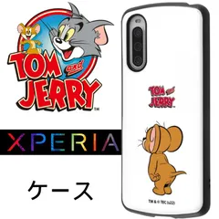 トムとジェリー Xperia ケース ジェリー Xperia5IV Xperia10IV Xperia1IV XperiaACEIII Xperia5III XperiaACEII エクスペリア スマホ キャラクター グッズ ◆