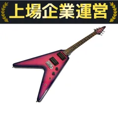 フライングV　フェルナンデス？　HEAD CRASHER　動作品　エレキギター 2025年最新】フライングv FERNANDESの人気アイテム - メルカリ