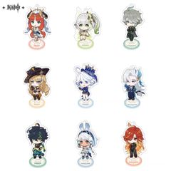 公式正規品 フリーナ ナヴィア コイン 原神 ユニバーサル