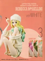 【中古】フィギュア レベッカ・ロッセリーニ(ホワイト) 「ルパン三世」 GROOVY BABY SHOT V