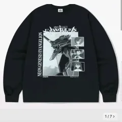 MUSINSA公式 | MAHAGRID EVA POSTER TEE BLACK(MG2EMMT519C)