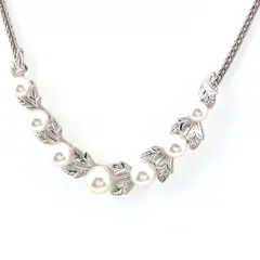 極美品✨MIKIMOTO ミキモトパールネックレス飛行機1234