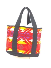 ペンドルトン PENDLETON ウール切替 キャンバストートバッグ メンズ のサムネイル