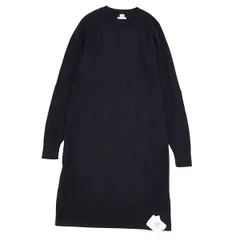 未使用 エルメス HERMES 20AW ニット ワンピース セーター 長袖 総のサムネイル