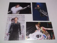 滝沢秀明　新春滝沢革命2009　【　大型公式 写真4枚セット ♪未開封新品　】　19×13cmステージフォト　※管理No.4