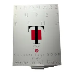 【中古】 T-SQUARE　SUPER　BAND　Concert　Tour　2008　Final　“Wonderful　Days”/ＤＶＤ/VRBL-7028 中古】 T-SQUARE SUPER BAND Concert Tour 2008 Final