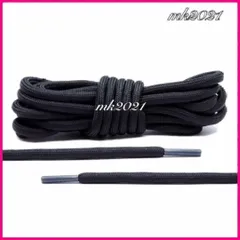 シューレース ロープレース120cm靴紐丸紐スニーカ@s3@38🐯38@r