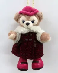 【中古】ぬいぐるみ シェリーメイ(ウィンター・トゥインクリング・タウン) ぬいぐるみバッジ 「Duffy and Friends-ダッフィー＆フレンズ-」 東京ディズニーシー限定
